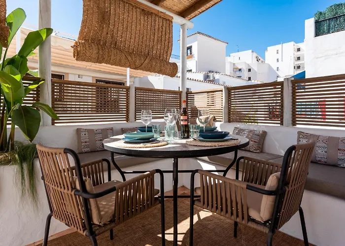 Casa Aduar 22 2b Marbellaoldtown Apartment