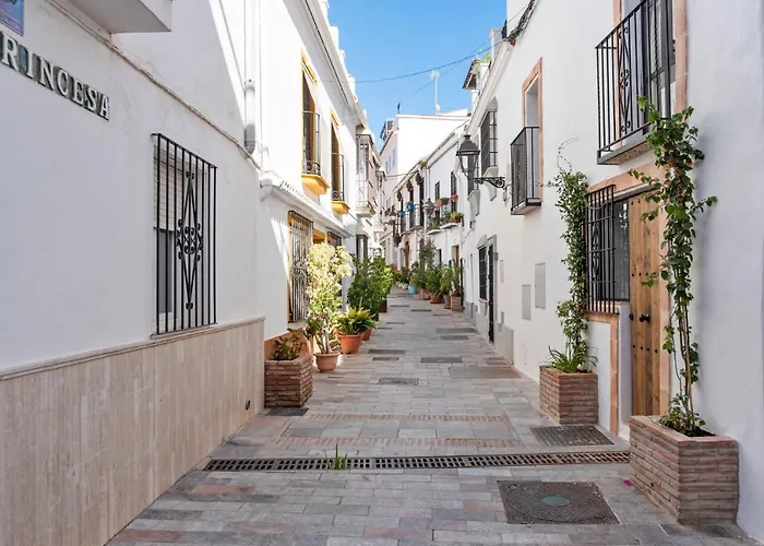 Casa Aduar 22 2b Marbellaoldtown Apartment